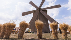 Moara de vânt din satul Gaidar a fost restaurată cu suportul Uniunii Europene

