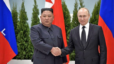 Rusia și Coreea de Nord anunță întărirea cooperării militare pentru contracararea amenințărilor „forțelor străine”