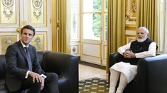 Emmanuel Macron și premierul indian au convenit să lucreze împreună pentru „încetarea conflictului” în Ucraina