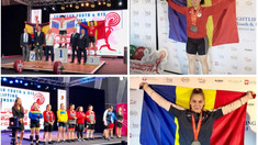 România a încheiat Europenele Under-15 și Under-17 cu 27 de medalii