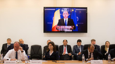 România, cel mai important susținător al aderării Republicii Moldova la UE. Bogdan Aurescu s-a adresat reuniunii ambasadorilor Republicii Moldova