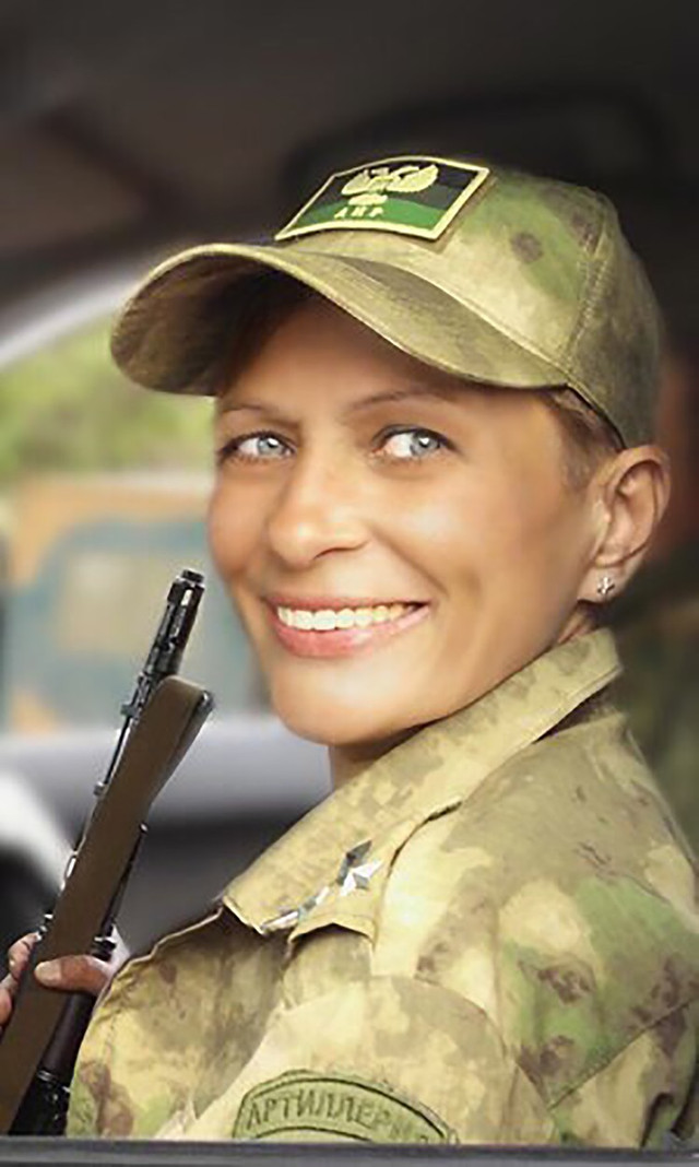 FOTO | Prima femeie colonel a lui Putin moartă în război. Spunea că îi place să ucidă ucraineni, deși era de origine ucraineană