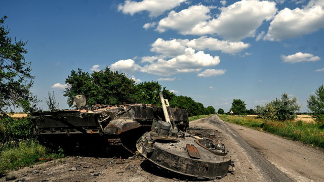 Ministerul britanic al Apărării: Ofensiva rusă din Donbas a eșuat. Rusia se vede nevoită să-și adapteze „din mers” strategia