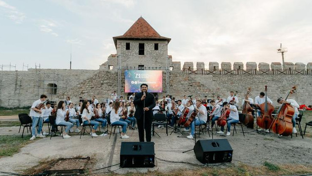 Un nou concert cu muzică din filmele de Oscar a fost organizat la Cetatea Tighina