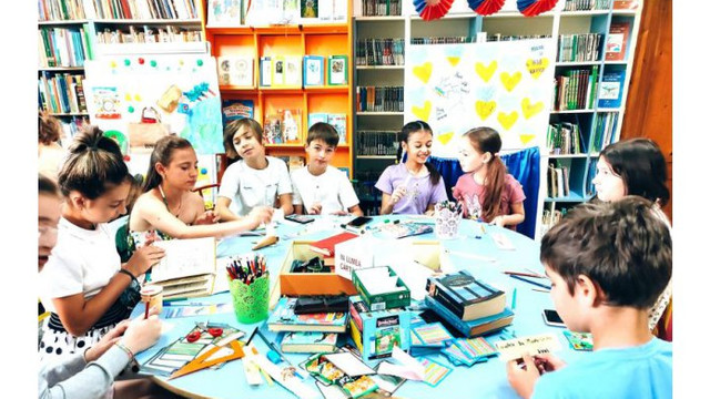 Peste două mii de copii au participat la un program estival la Biblioteca Municipală „B.P. Hasdeu”
