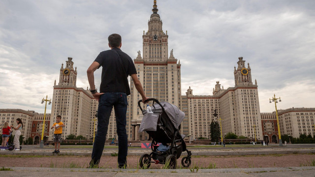 Declinul populației în Rusia a atins noi recorduri