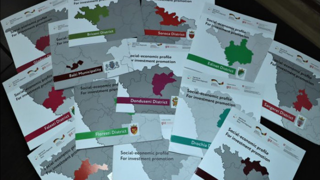 Guvernul german a susținut o campanie de promovare a raioanelor din nordul R. Moldova