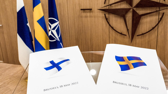 Franța și Italia au ratificat protocoalele de aderare la NATO ale Suediei și Finlandei