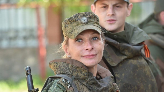 FOTO | Prima femeie colonel a lui Putin moartă în război. Spunea că îi place să ucidă ucraineni, deși era de origine ucraineană