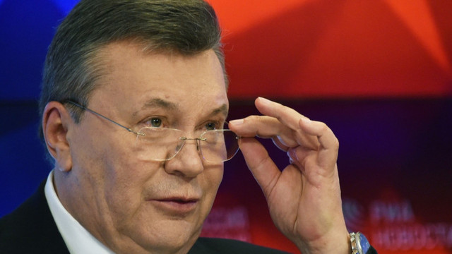 UE adoptă sancțiuni împotriva fostului președinte ucrainean Viktor Ianukovici