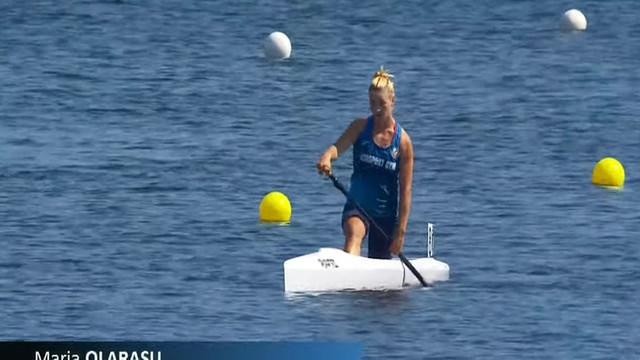 Canoista Maria Olărașu s-a calificat în finala Campionatului Mondial de canoe