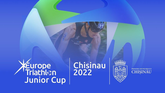 La Chișinău se va desfășura Cupa Europeană de Triatlon între Juniori 2022