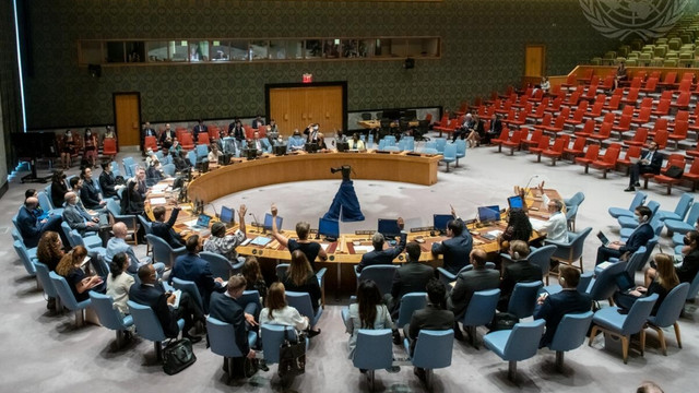 Consiliul de Securitate al ONU se întrunește pe 8 august. Țările care au solicitat reuniunea
