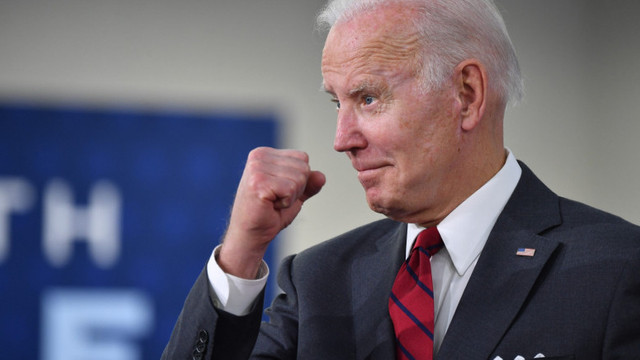Joe Biden nu mai are Covid-19. Președintele american își poate relua activitatea
