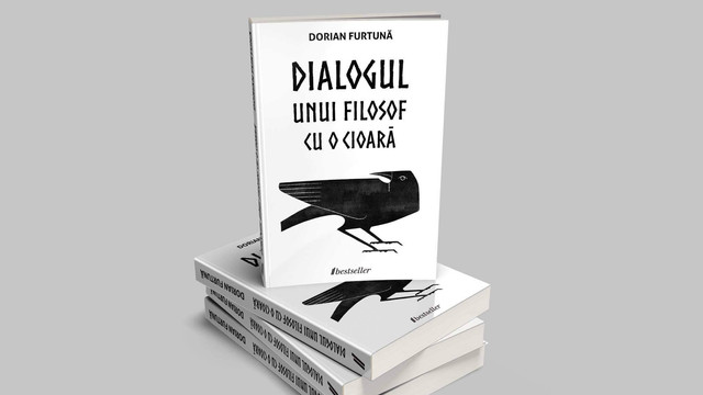 Etologul Dorian Furtună va lansa în curând „Dialogul unui filosof cu o cioară”