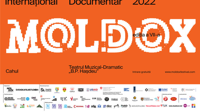 Institutul Cultural Român „Mihai Eminescu” la Chișinău sprijină organizarea a două ateliere la Festivalul Internațional de Film Documentar pentru Schimbare Socială MOLDOX