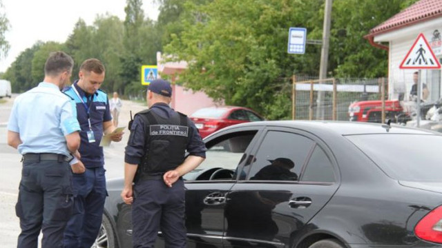 Polițiștii de frontieră și ofițerii FRONTEX vor verifica mijloacele de transport în zona de frontieră