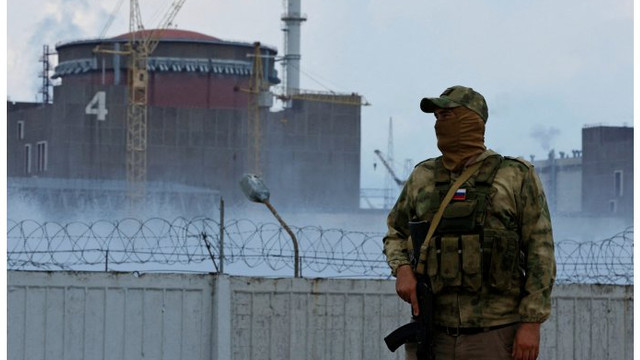 Moscova vrea să racordeze centrala nucleară Zaporojie la Crimeea