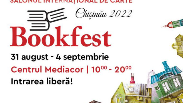 Bookfest sărbătorește din nou cartea românească la Chișinău