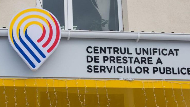 Centre Unificate de Prestare a Serviciilor Publice vor fi deschise în alte 63 de localități