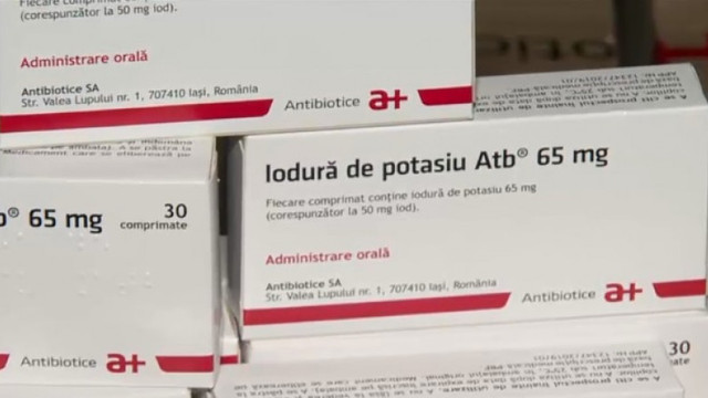 Pastilele de iodură de potasiu donate de România au ajuns deja la Centrele de Sănătate Publică din Republica Moldova