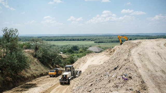 Uniunea Europeană finanțează cu 4 milioane de lei reconstrucția drumului către Lacul Beleu din satul Slobozia Mare
