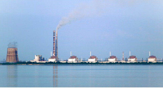 Rusia sugerează o încetare a focului în jurul centralei nucleare Zaporojie