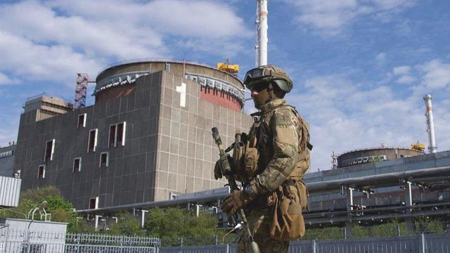 UE și alte peste 40 de țări, printre care România și Republica Moldova, cer retragerea imediată a trupelor rusești de la centrala nucleară ocupată Zaporojie