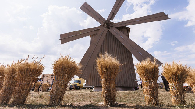 Moara de vânt din satul Gaidar a fost restaurată cu suportul Uniunii Europene

