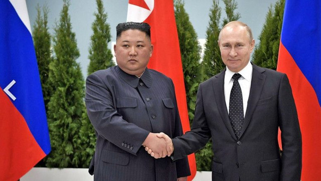 Rusia și Coreea de Nord anunță întărirea cooperării militare pentru contracararea amenințărilor „forțelor străine”