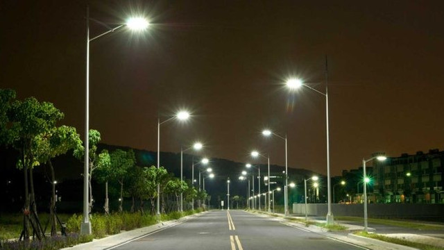 Mai multe rețele de iluminat stradal din capitală au fost reabilitate