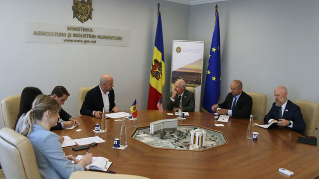 Sectorul agricol din Republica Moldova va beneficia în continuare de suportul USAID

