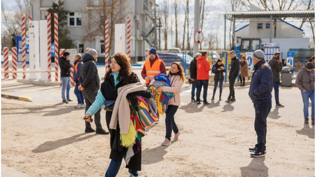 În Europa se află deja peste șapte milioane de refugiați proveniți din Ucraina