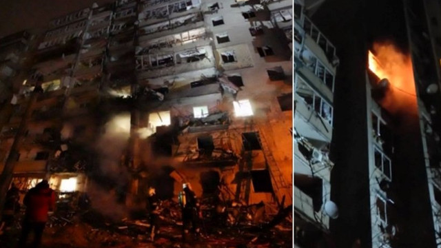 UPDATE / Rușii au bombardat o zonă rezidențială din Harkiv: Nouă morți și circa 40 de răniți