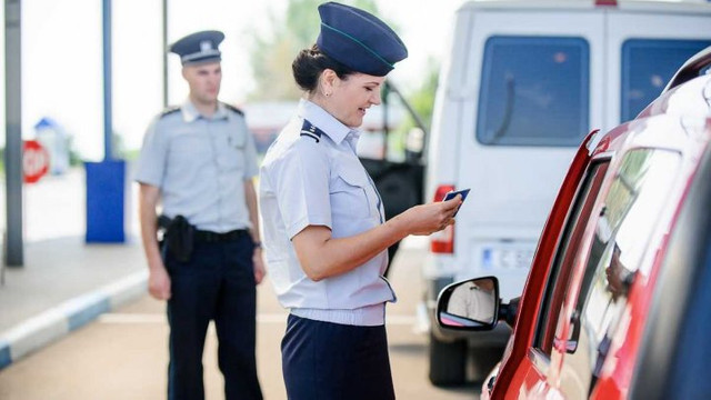 Situația la frontieră, în ultimele 24 de ore. Cele mai tranzitate puncte de trecere a frontierei