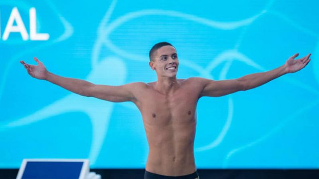 David Popovici, medalie de aur la proba de 200 m liber. Un nou record al Campionatului Mondial de înot juniori
