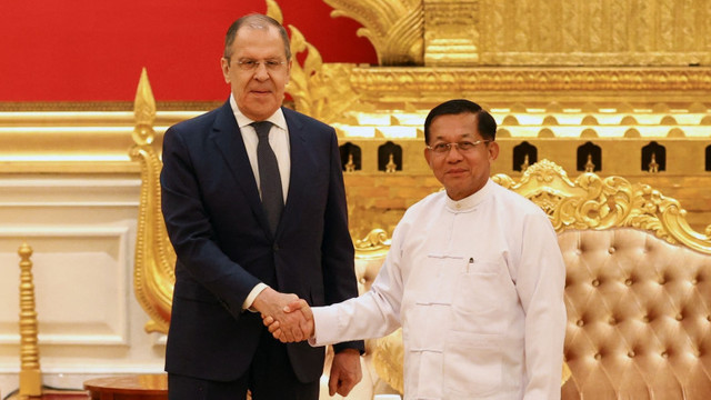 Junta militară din Myanmar va importa combustibil din Rusia

