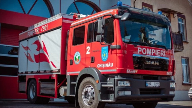Un bărbat din raionul Orhei a suferit arsuri în urma încălcării regulilor de exploatare a instalațiilor alimentate la gaz