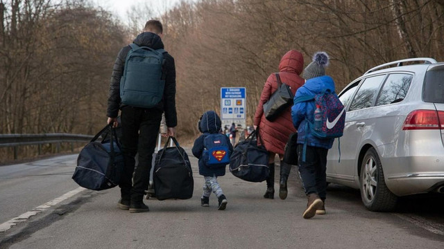 89 de mii de refugiați din Ucraina se află în Republica Moldova