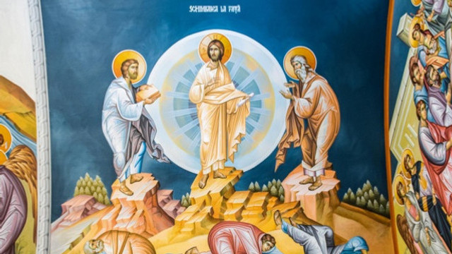 Creștinii ortodocși de stil vechi sărbătoresc astăzi Schimbarea la Față a Domnului