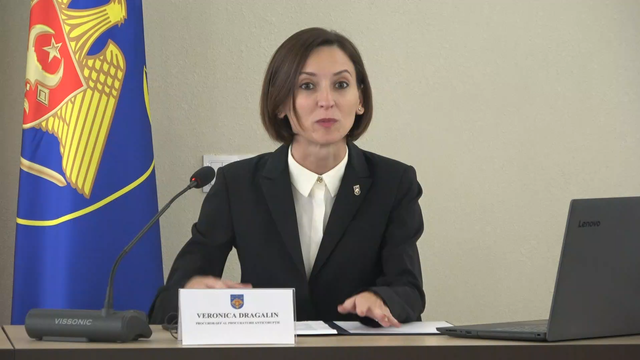 LIVE | Conferință de presă susținută de către Procurorul-șef Anticorupție, Veronica Dragalin, la început de mandat