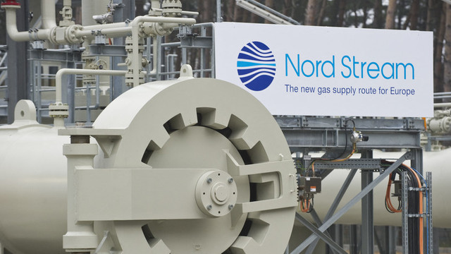 Livrările de gaz prin gazoductul Nord Stream 1, suspendate în perioada 31 august – 2 septembrie