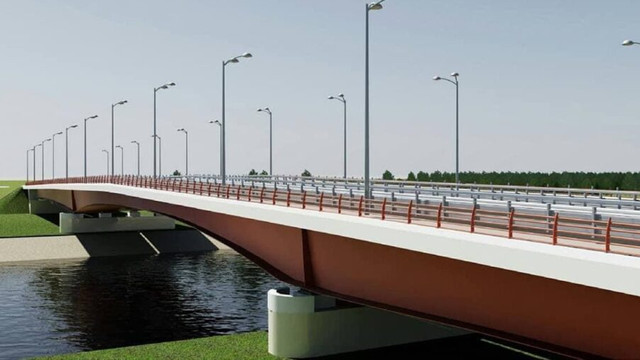 Start procedurilor de implementare a Acordului de construcție a podului rutier de frontieră Republica Moldova-România la Ungheni