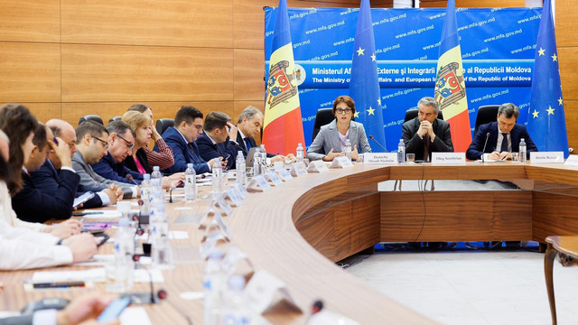 Arhitectura curentă de securitate și evoluțiile curente în dosarul reglementării transnistrene, discutate în marja reuniunii diplomației Republicii Moldova