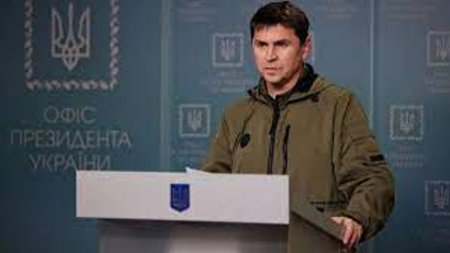 Mihailo Podoliak, consilier al lui Volodimir Zelenski, neagă implicarea Ucrainei în atentatul în care a murit fiica ideologului lui Putin