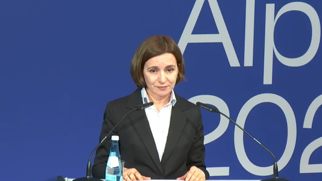 Maia Sandu, la deschiderea Forumului European de la Alpbach, cu genericul „Noua Europă”: „ Republica Moldova a devenit un teren de testare a instrumentelor dezinformării”