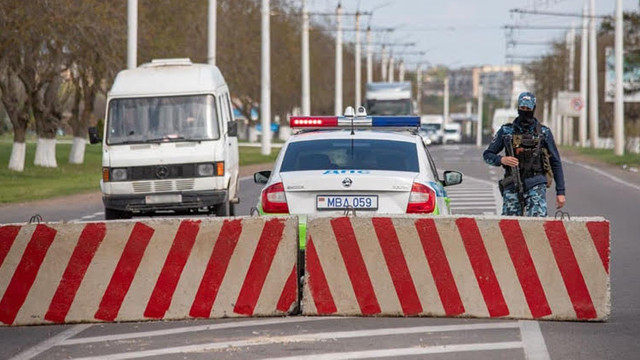 Tiraspolul a prelungit iar codul galben de alertă de securitate
