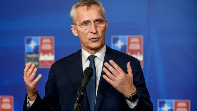 Secretarul general al NATO anticipează o iarnă grea și un război de uzură în Ucraina