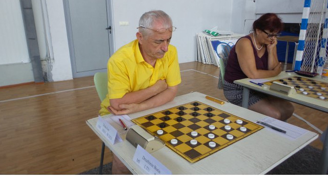 Ion Dosca a obținut al șaptelea titlu de campion mondial la jocul de dame
