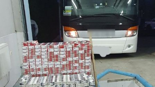 Urmărire penală terminată în dosarul de contrabandă cu peste 137.000 țigări, din vama Costești